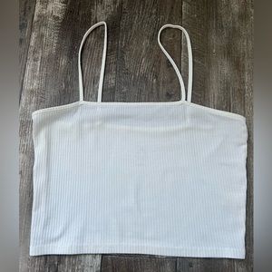 White pacsun tank top in great condition